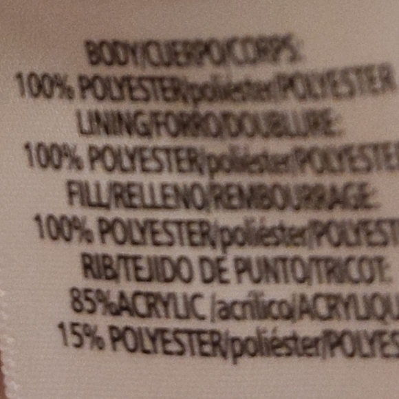 Calvin Klein TAG Puffer Vest, Women Ivory, Hood,Gold ZipUP+Pckts,Collar, XL - Picture 16 of 16